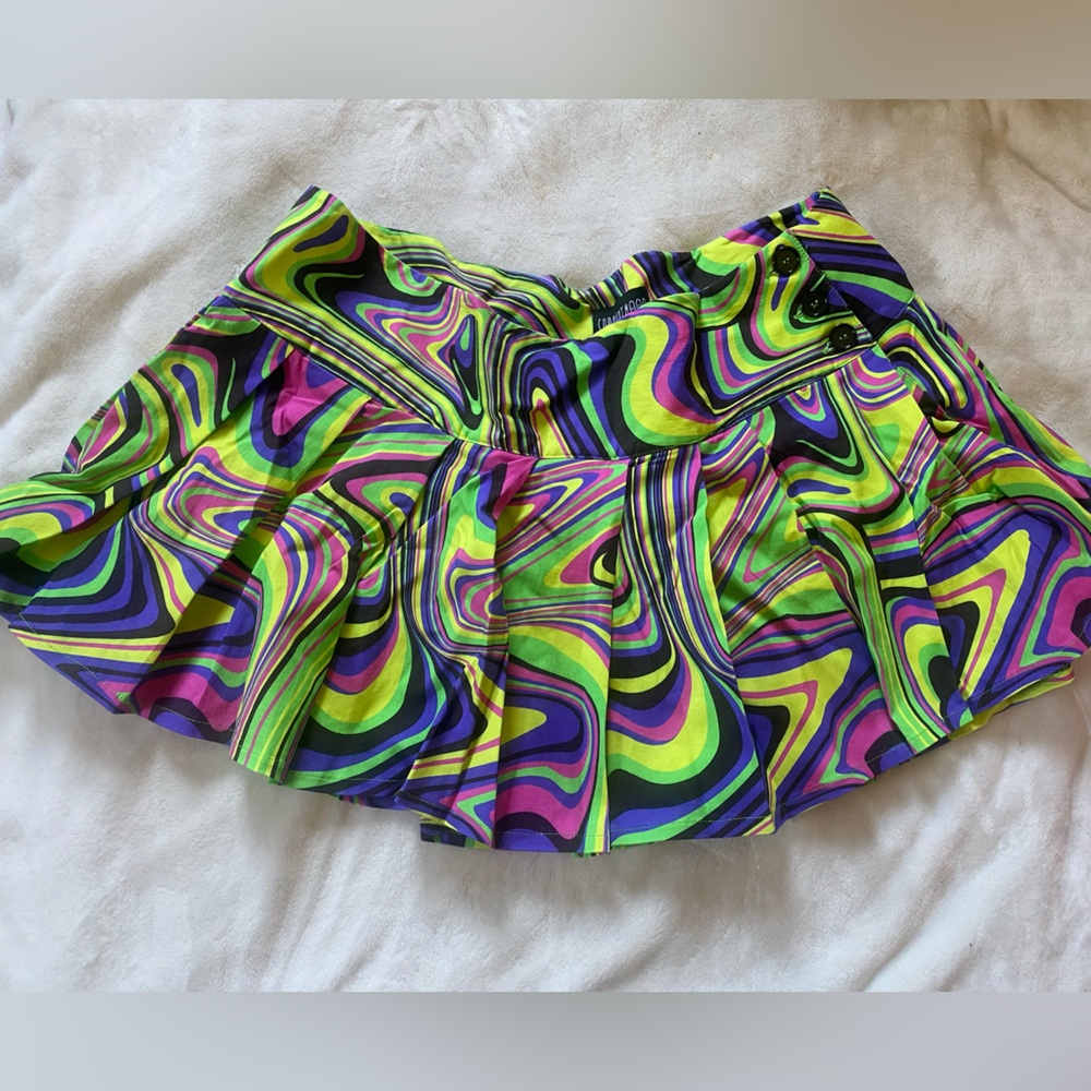 Dollskill current mood trippy skirt 16/18